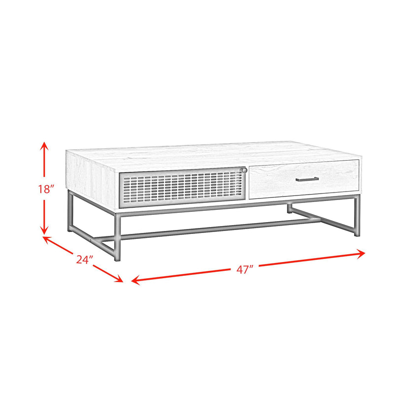 Tatiana - Coffee Table - Grey