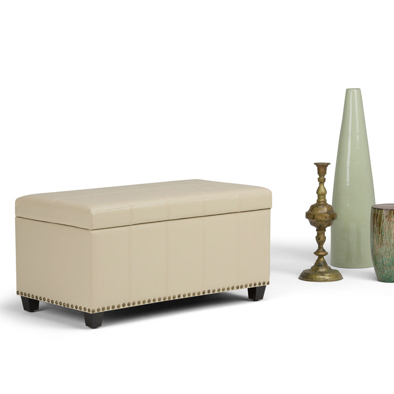 Amelia - Storage Ottoman Bench