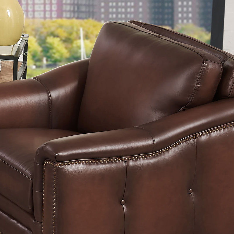 Belfast - Top Grain Leather Chair