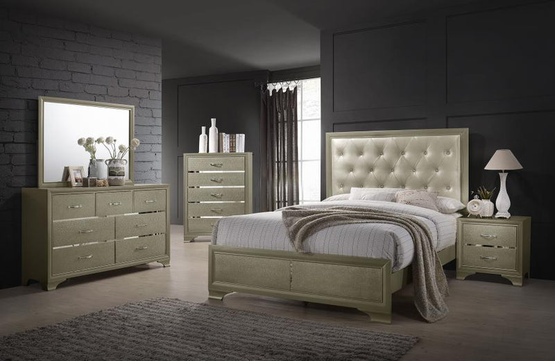 Beaumont - Upholstered Bed