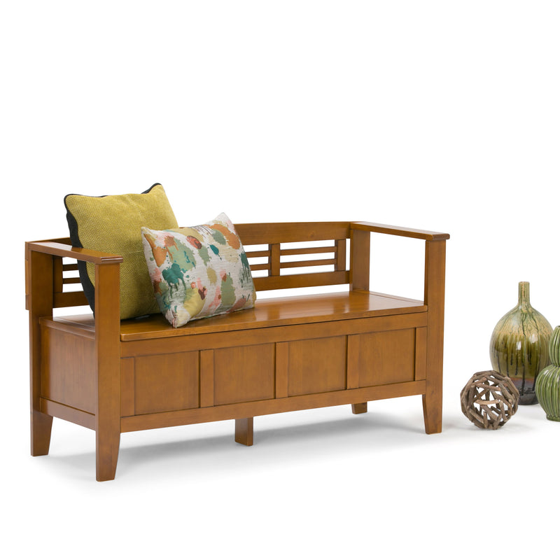 Adams - Entryway Storage Bench