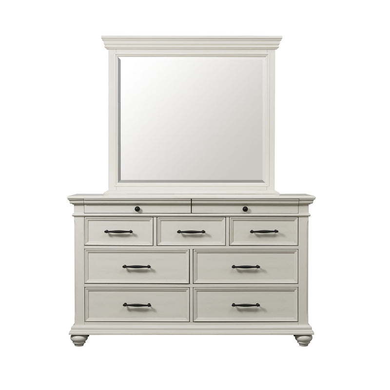 Slater - 9-Drawer Dresser With Mirror