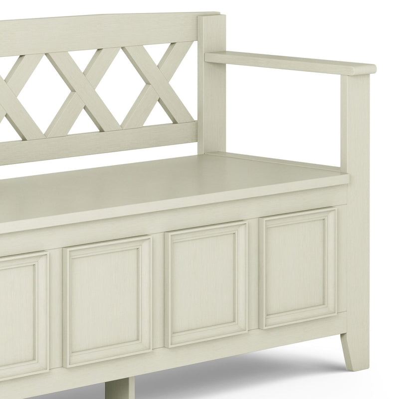 Amherst - Entryway Storage Bench