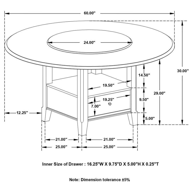 Twyla - Round Dining Set