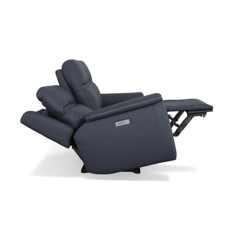 Sawyer - Power Reclining Sofa with Power Headrests & Lumbar