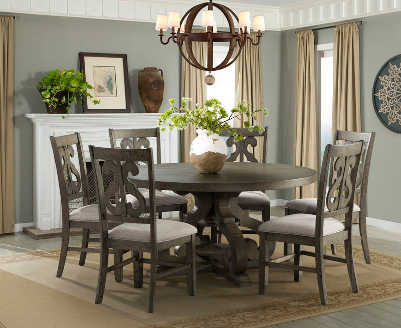 Stone - Round Dining Set