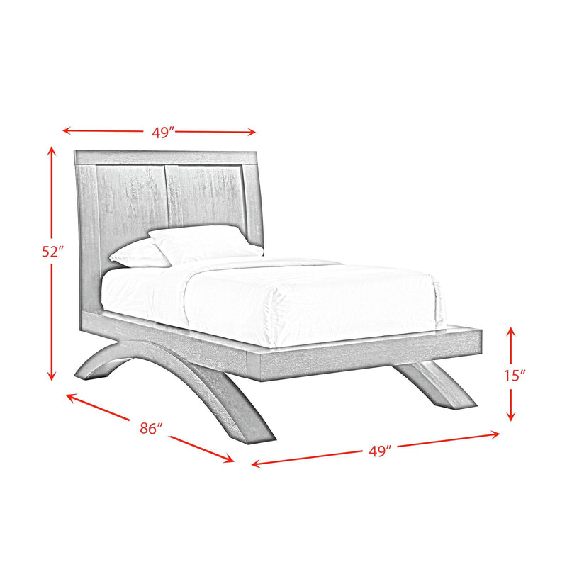 Kayla - Two Tone Counter Height Dining Table With Storage