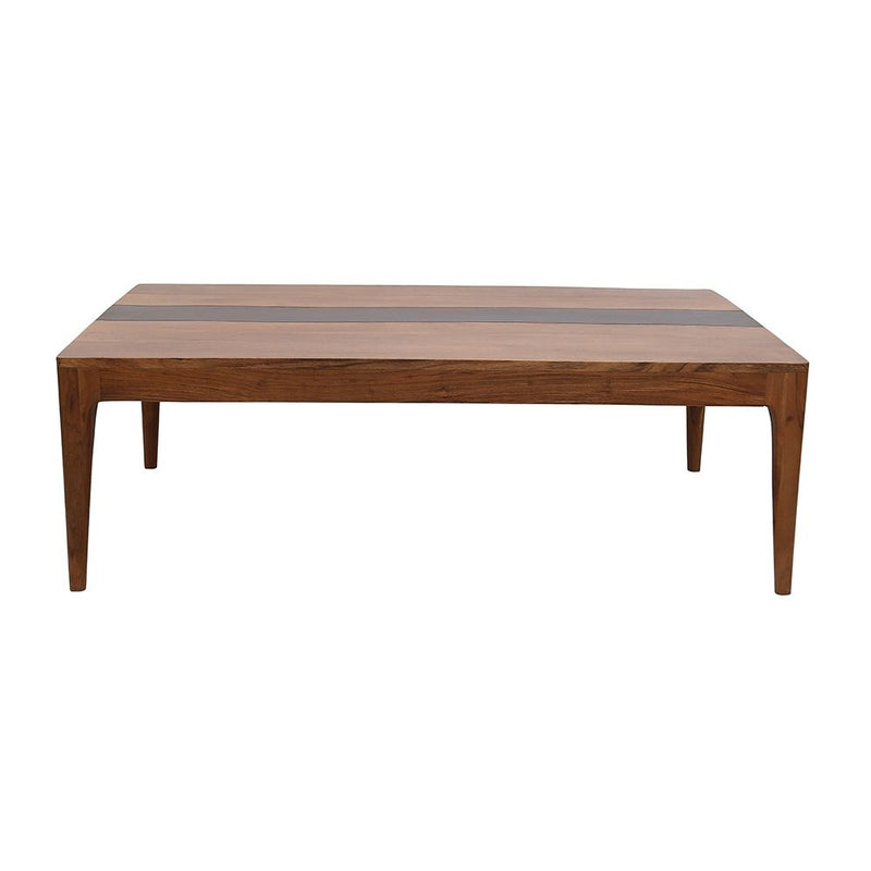 Wood Dining Table - Natural Brown