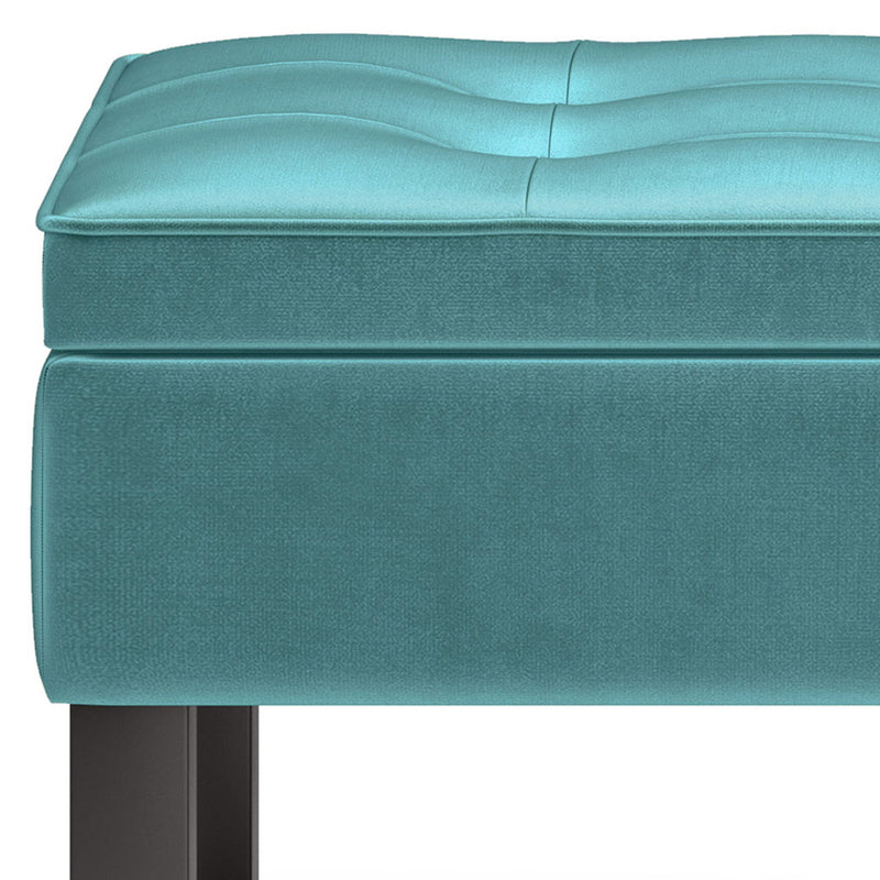 Cosmopolitan - Storage Ottoman Bench with Open Bottom