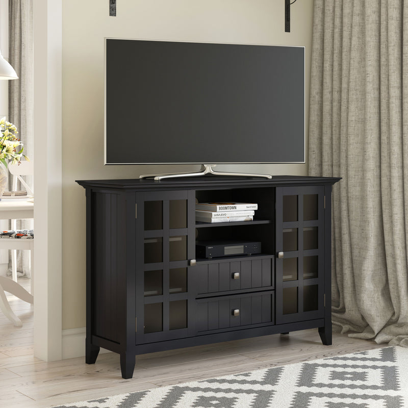 Acadian - Tall TV Media Stand