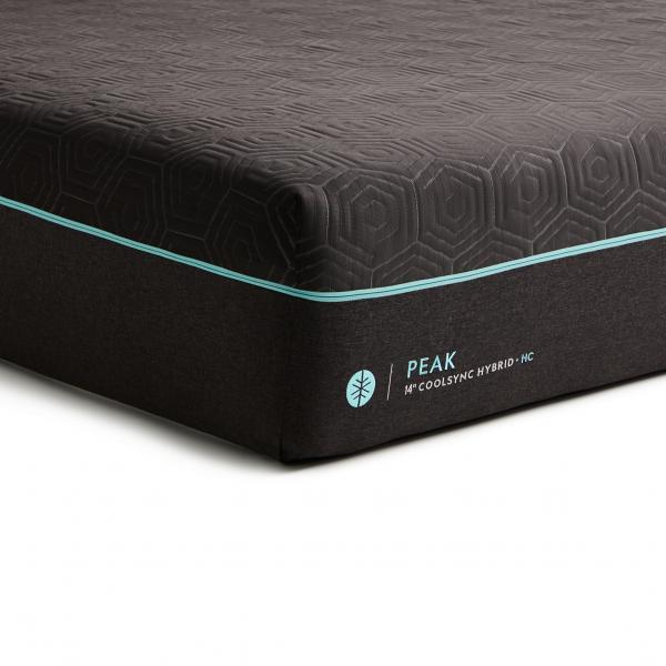 Peak - CoolSync™ Hybrid Mattress + HyperChill™ Cover