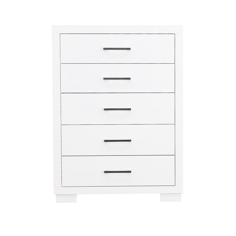 Jessica - 5-Drawer Bedroom Chest