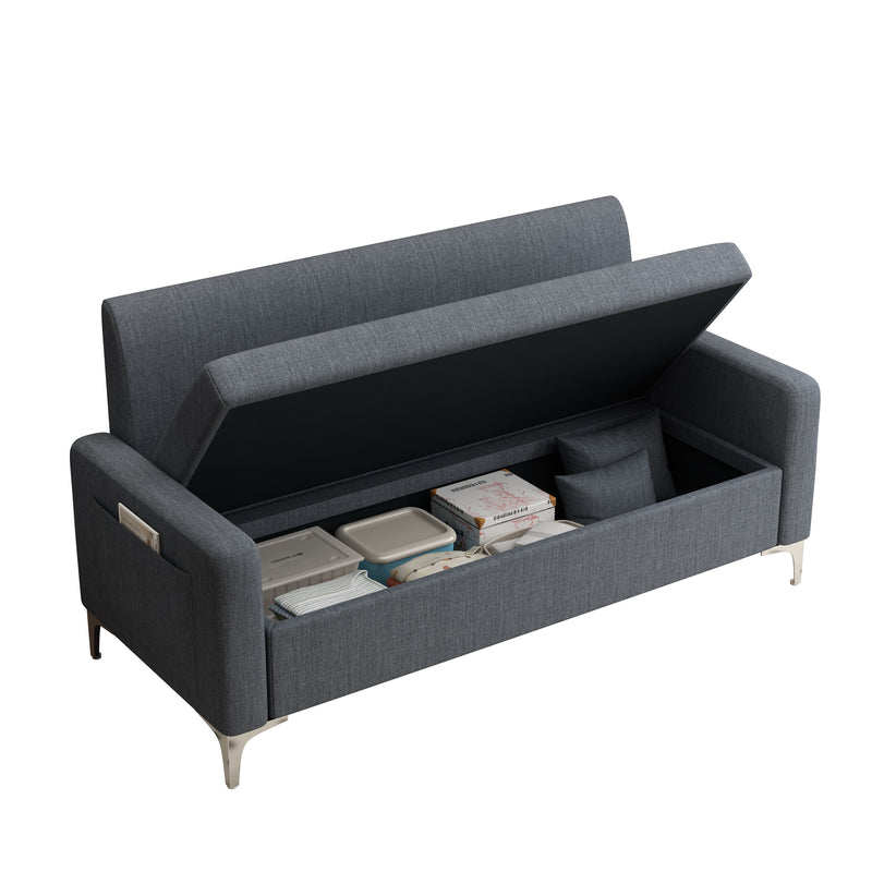 Multi-Functional Storage Comfortable Double Sofa, Suitable For Living Room, Apartment, Home Office