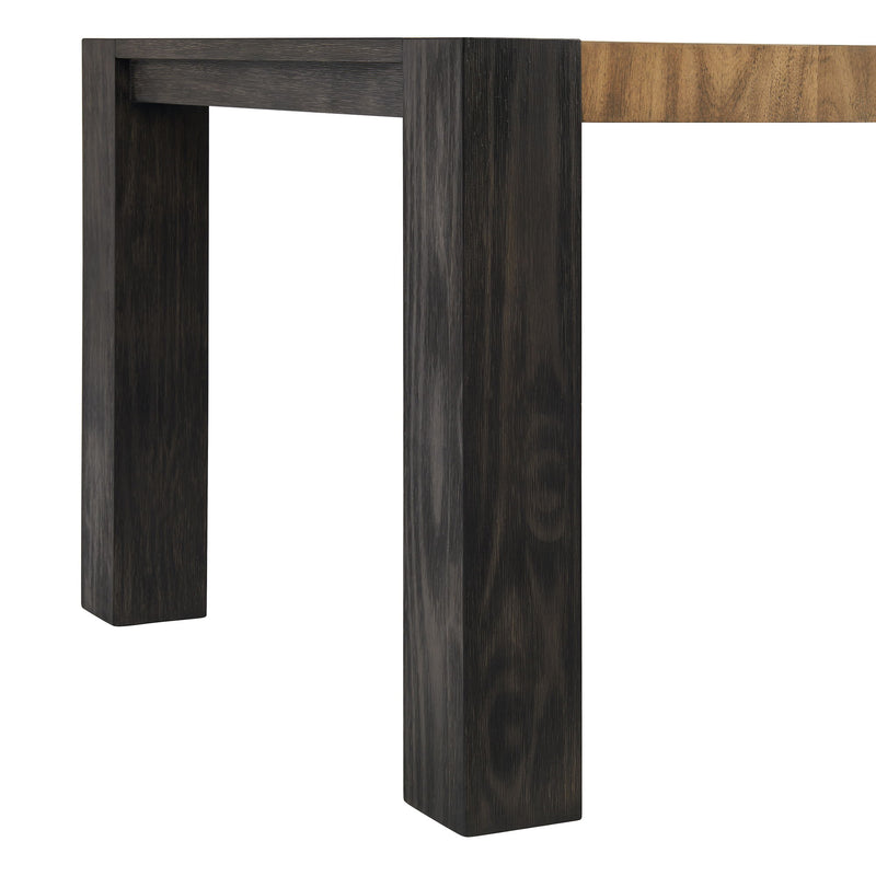 Breckenridge - Dining Table With Oak Top - Black