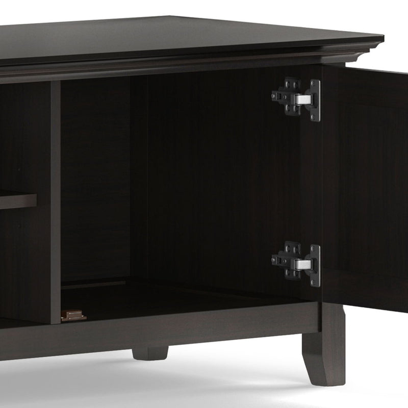 Amherst - 72" Low TV Media Stand - Hickory Brown