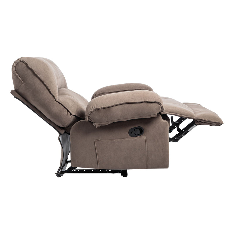 Oversized Manual Recliner Chair Sofa For Living Room