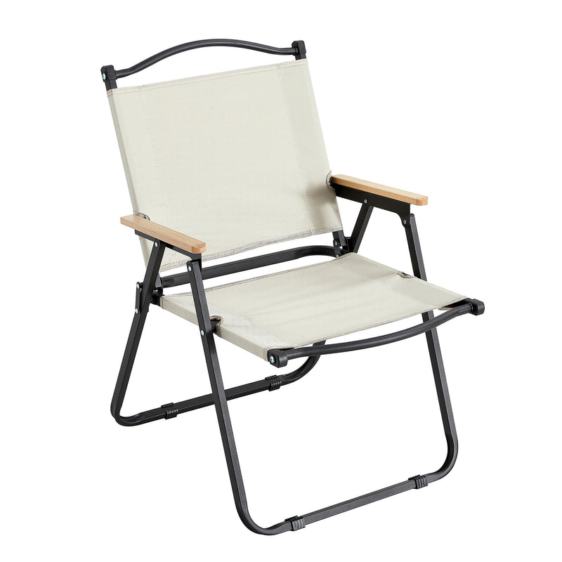 Folding Outdoor Chair For Indoor, Outdoor Camping, Picnics, Beach, Backyard, Bbq, Party, Patio