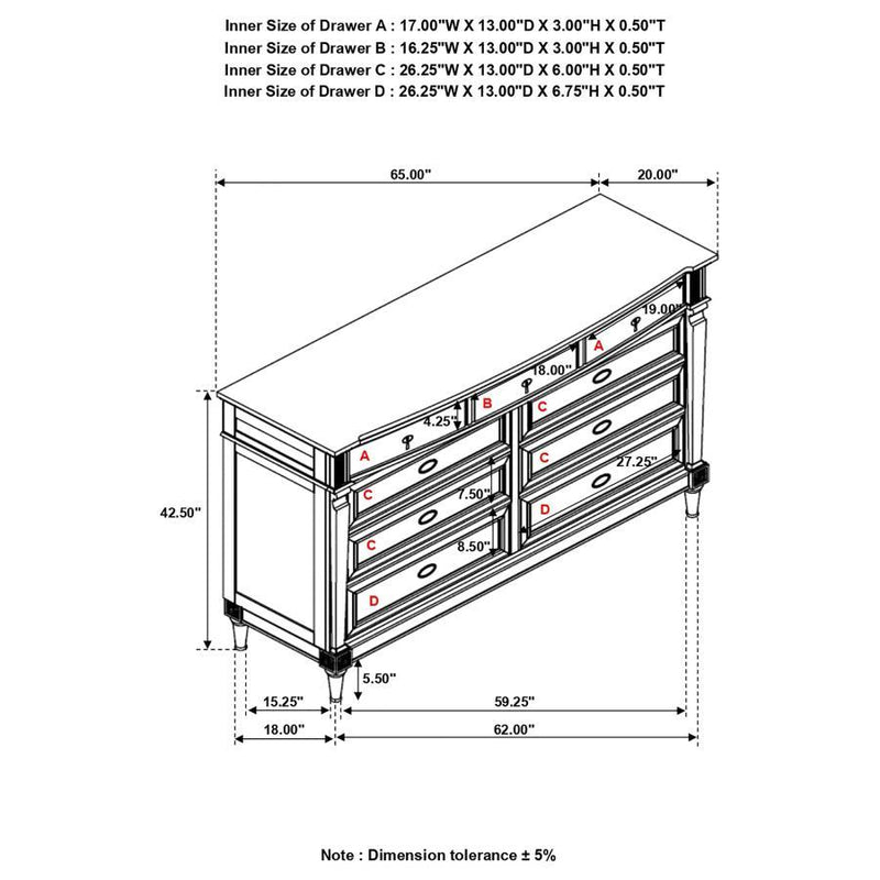 Alderwood - Bedroom Set