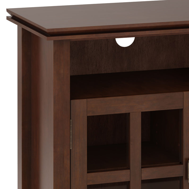 Artisan - TV Media Stand - Russet Brown