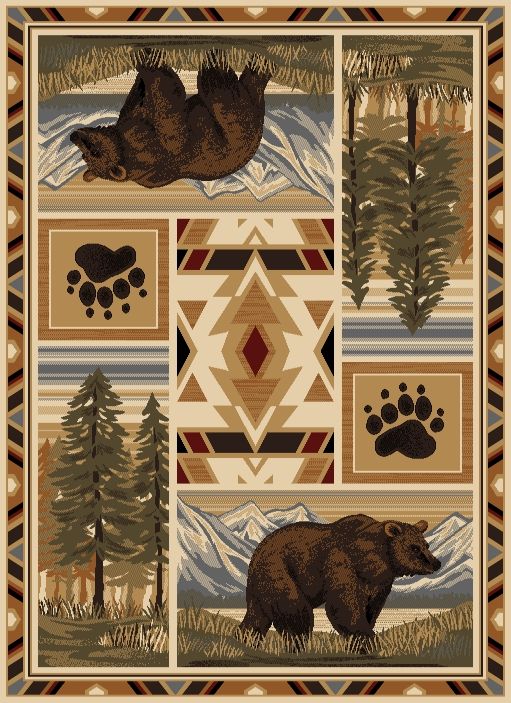 Woodland - GC_RST5301 Lodge Area Rug