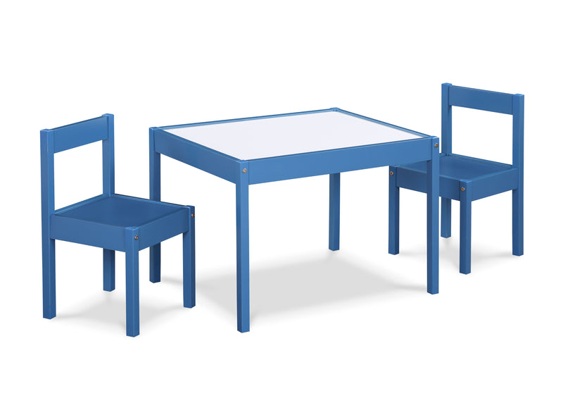 Gibson - 3-Piece Dry Erase Kids Table & Two Chair Set