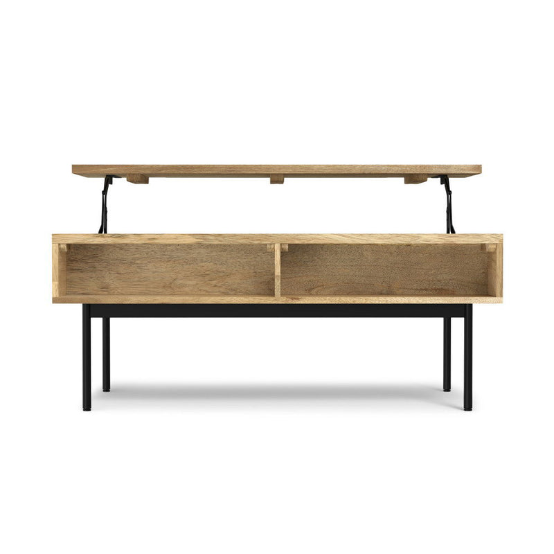 Reeves - Lift Top Coffee Table - Natural