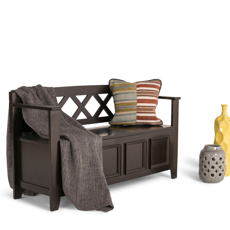 Amherst - Entryway Storage Bench