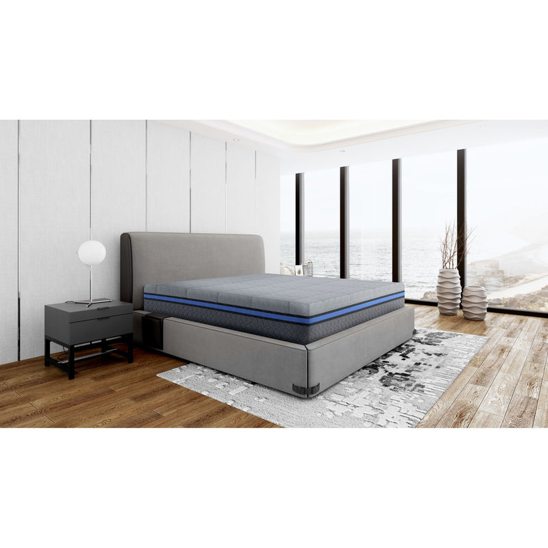 Shock And Awe - 15"" Hybrid Mattress