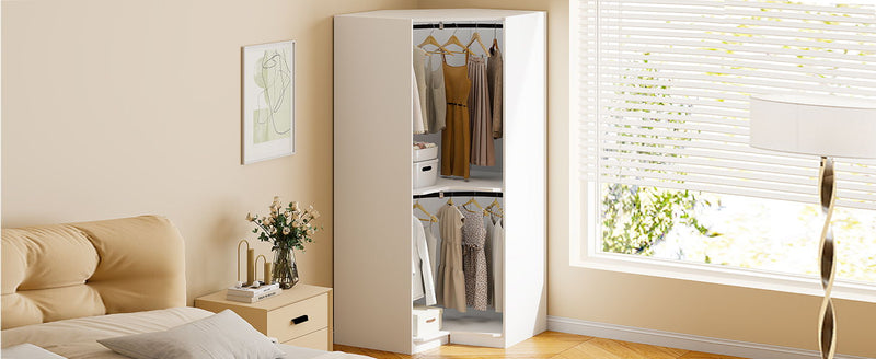 Polygon - Corner Wardrobe