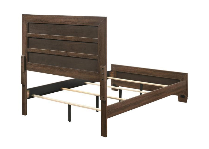 Brandon - Wood Panel Bed