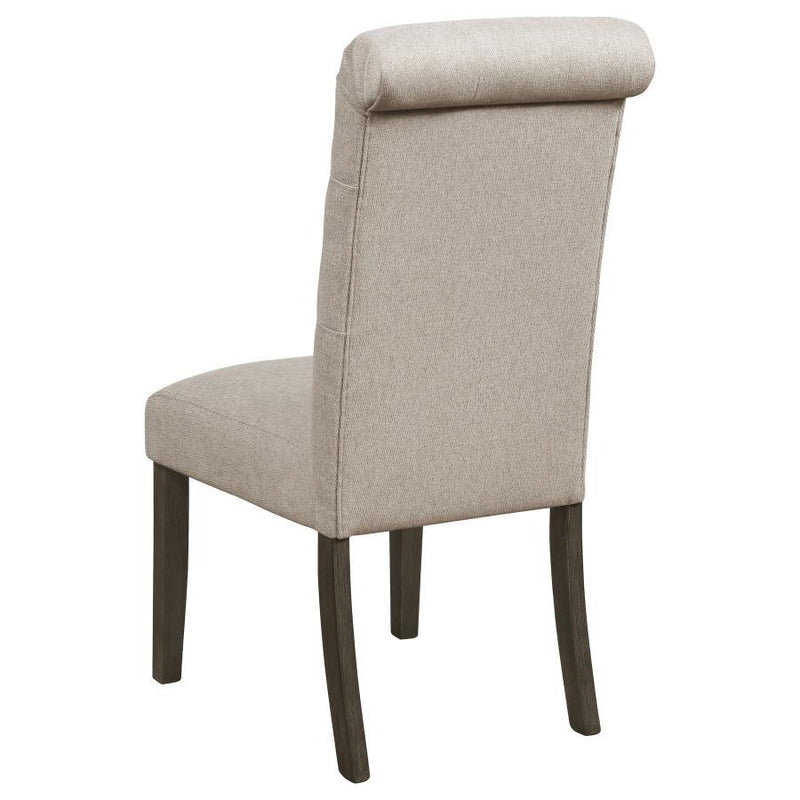 Balboa - Fabric Upholstered Dining Side Chair (Set of 2)