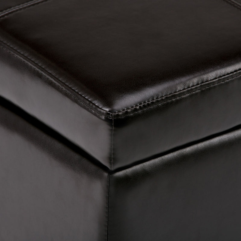 Kingsley - Large Storage Ottoman