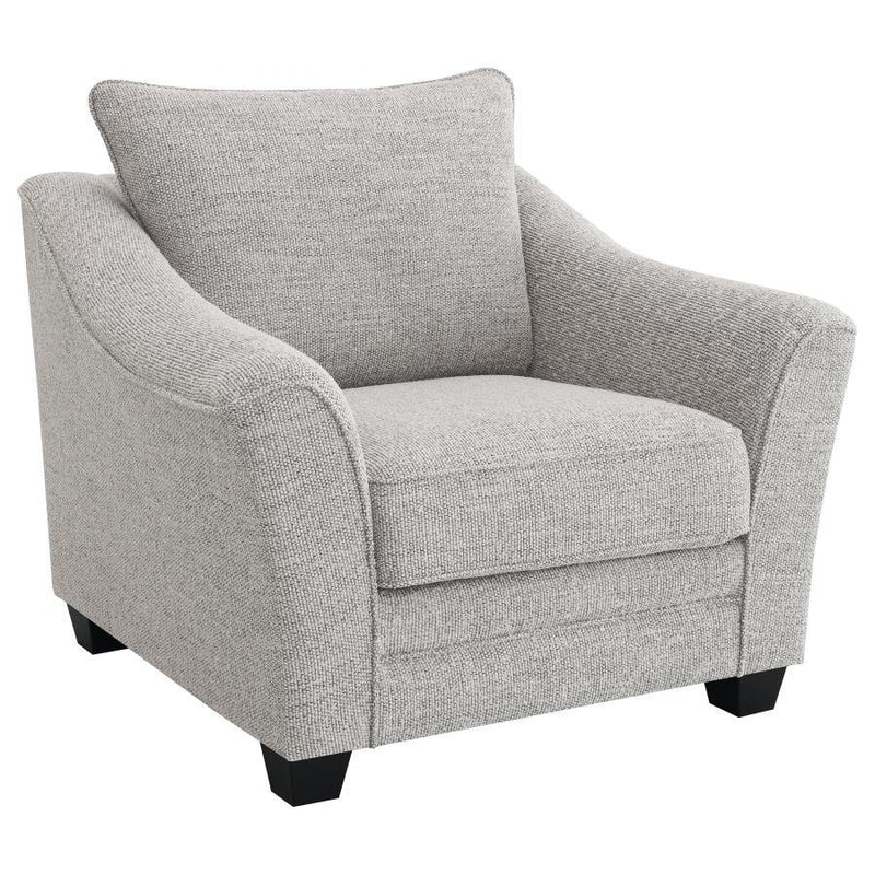 Tomkins - Boucle Upholstered Sofa Set