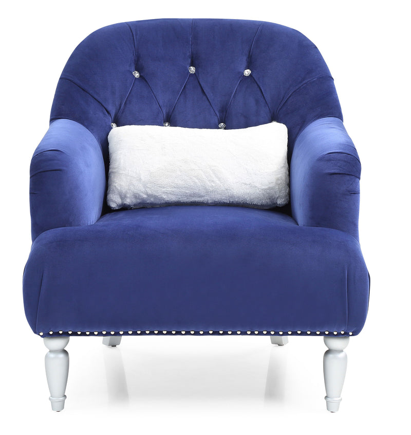 Jewel - Chair - Blue