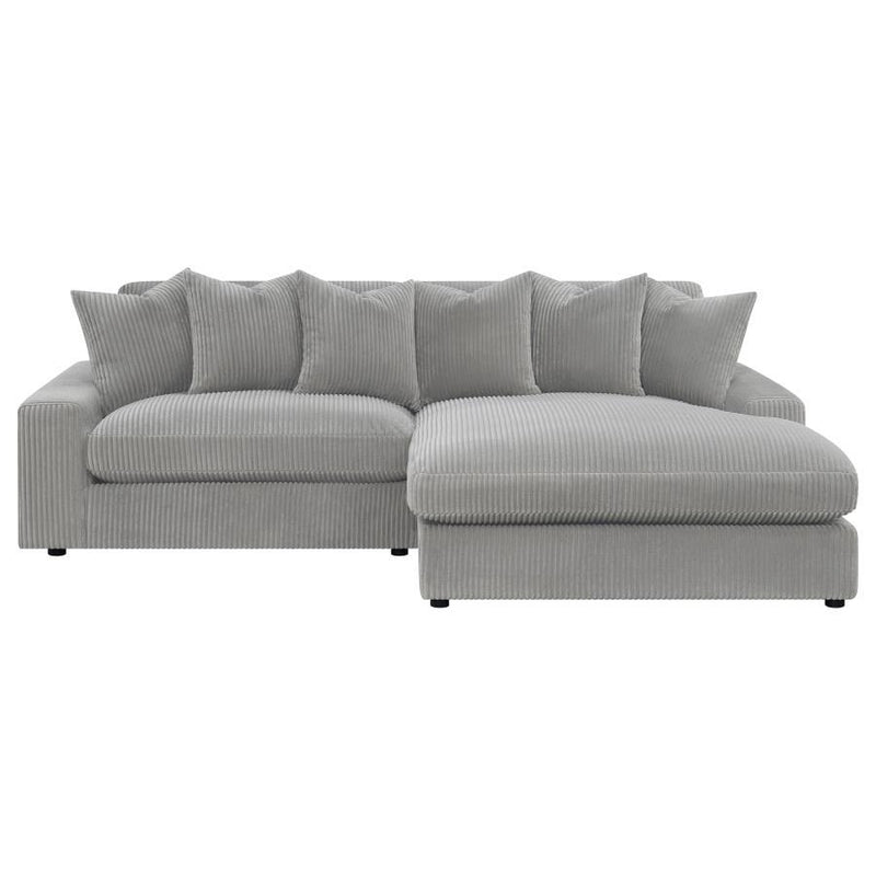 Blaine - Reversible Upholstered Chaise Sectional Sofa