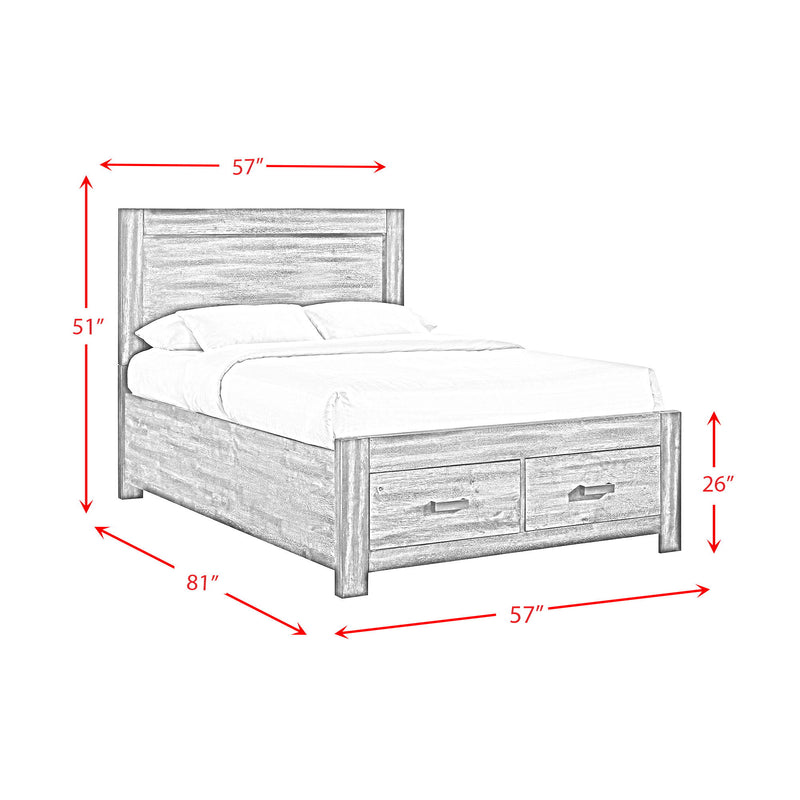 Warner - Platform Storage Bed