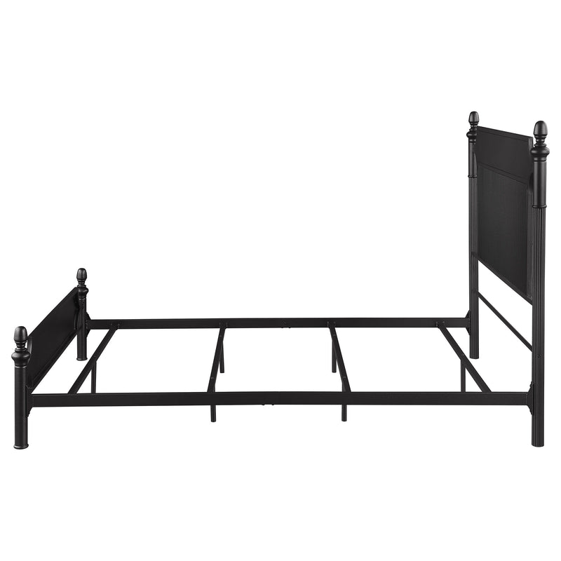 Cameron - Metal Panel Bed