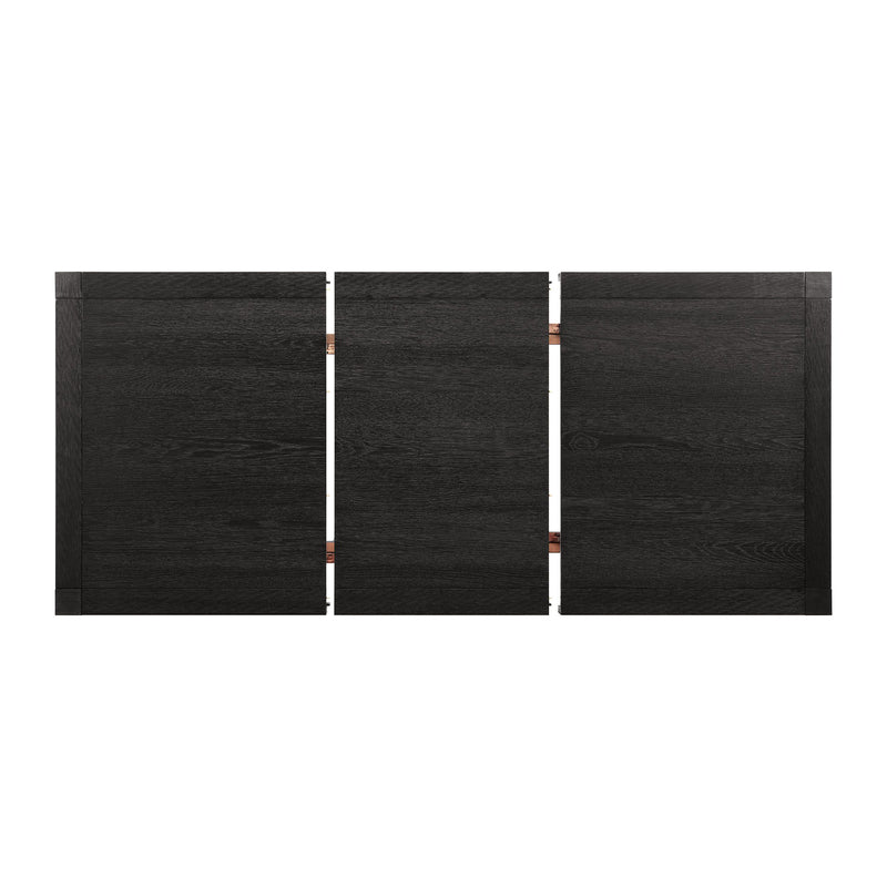 Versailles Contemporary - Dining Table - Black