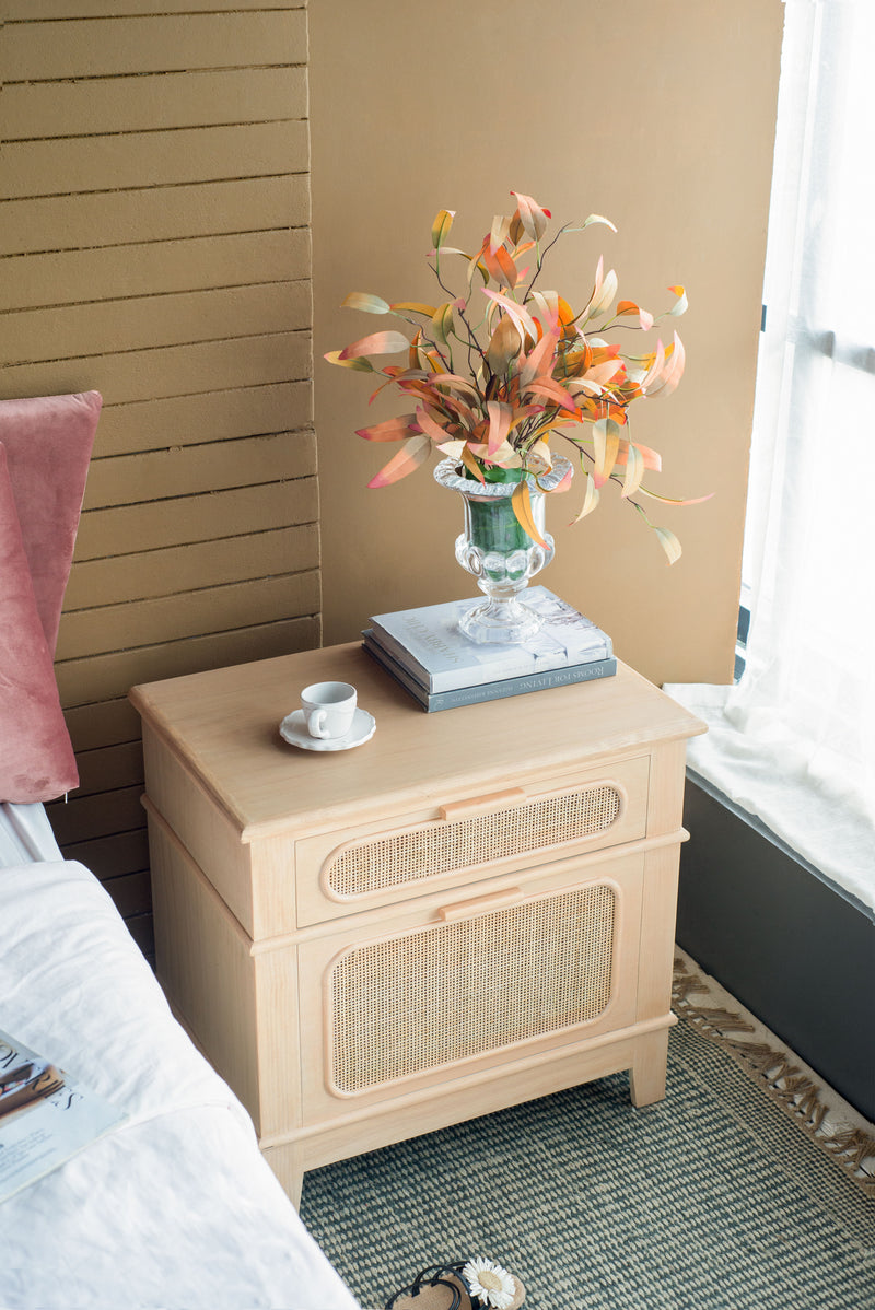 Bedside Table - Brown