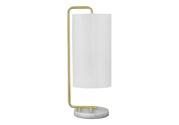 Lighting, Table Lamp, Marble, Contemporary - White