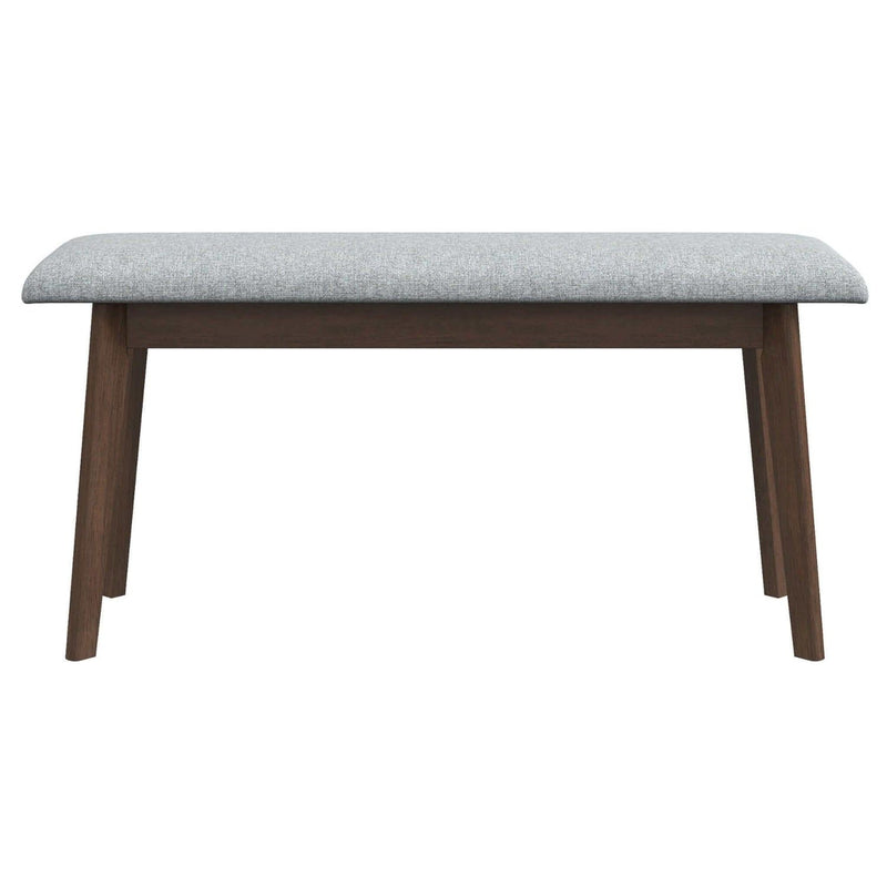 Carlos - Upholstered Bench