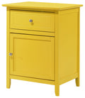 Izzy - 1 Drawer /1 Door Nightstand