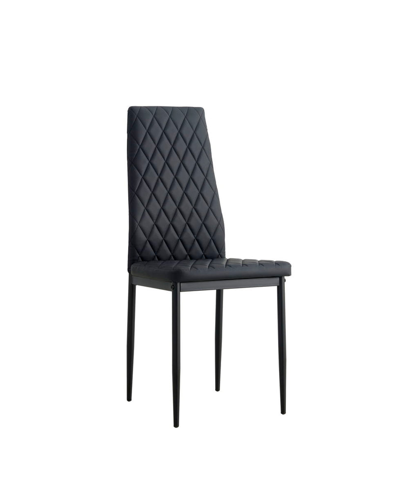 Dining Chairs (Set of 6) - Black