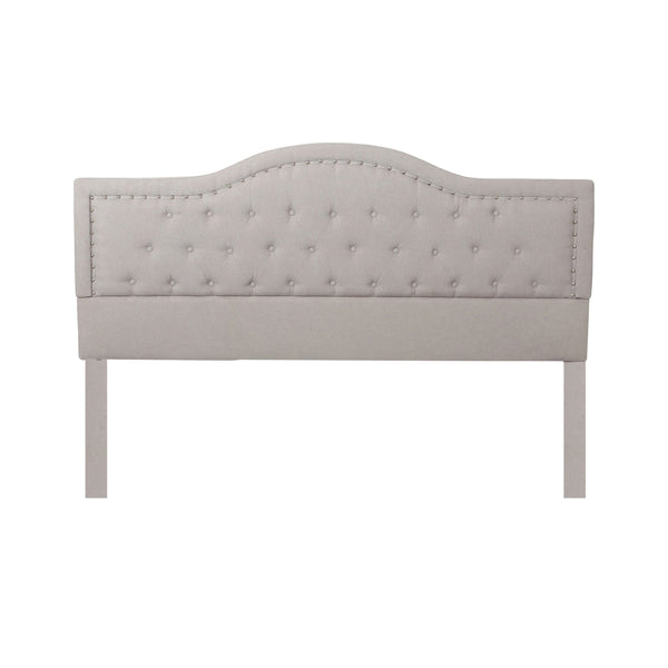 VIRGIL FULLY UPHOLSTERED KING SIZED BED