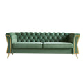 Modern Tufted Velvet Sofa For Living Room