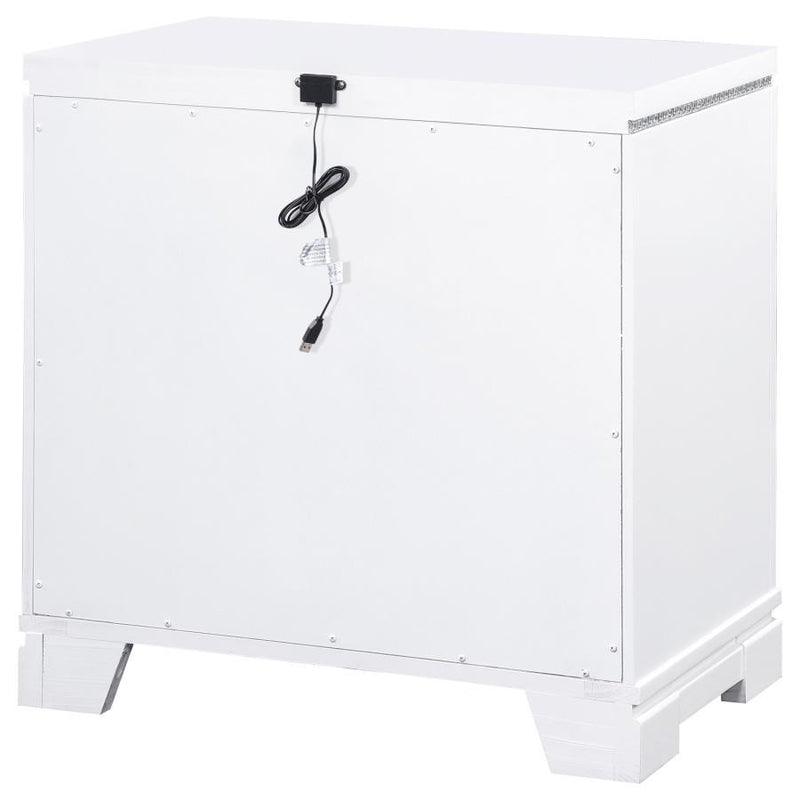 Eleanor - 2-Drawer Nightstand