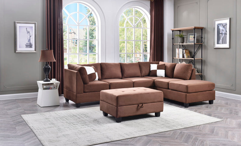 Malone - Sectional (3 Boxes)