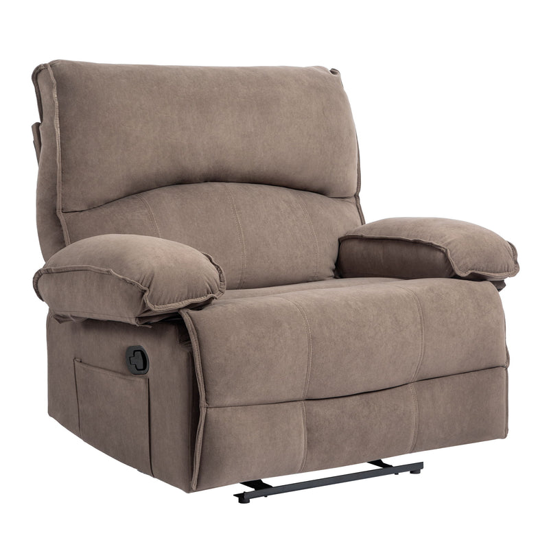 Oversized Manual Recliner Chair Sofa For Living Room