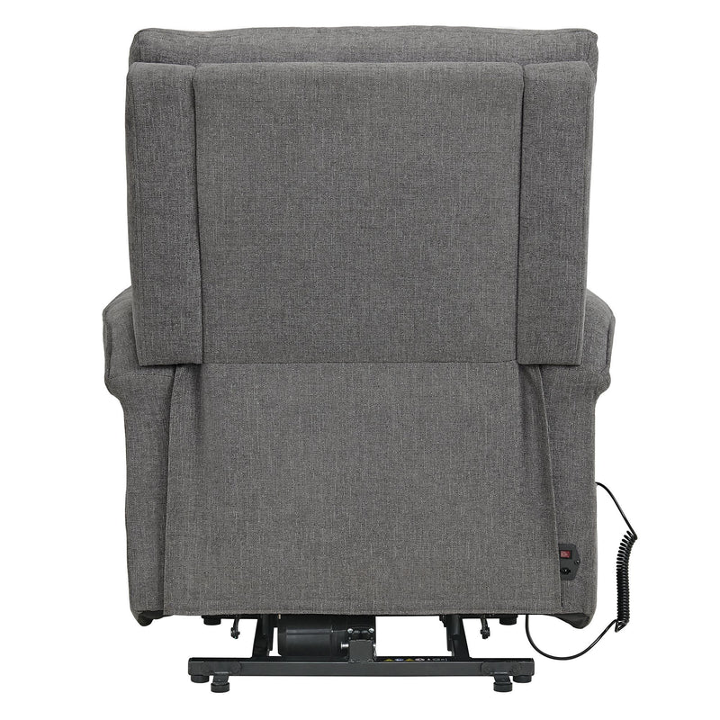 Pecos - Power Motion Lift Chair - 15337-2 Ribbit Charcoal
