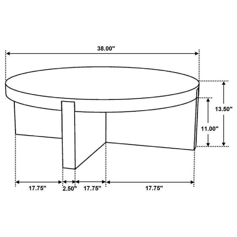 Kinkaid - Round Solid Mango Wood Table